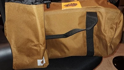 Carhartt Medium Duffel Bag With Utility Pouch 21 In. NWT New - Image 1 of 4