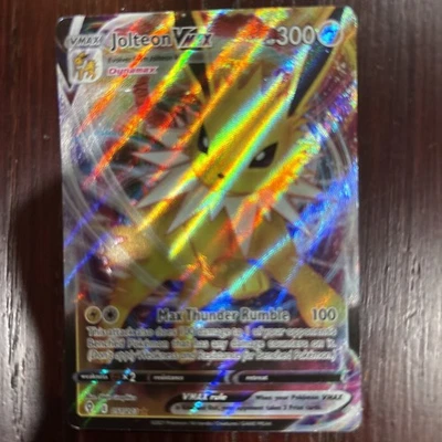 Jolteon VMAX 051/203 SWSH07: Evolving Skies Holo - Image 1 of 2