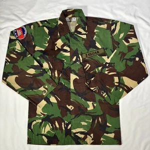 Small* Cambodian Special Forces DPM Camo Field Shirt Indonesian SF SOF LEO - Picture 1 of 22