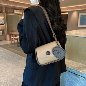 Versatile Crossbody Bag PU Handbag High Quality Tote Bag Girl - Picture 1 of 14