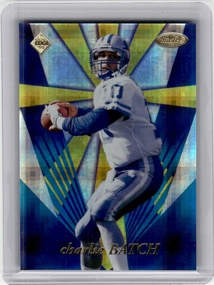 1998 Collector's Edge Masters #RM3 Charlie Batch Rookie Masters Previews - Image 1 of 2