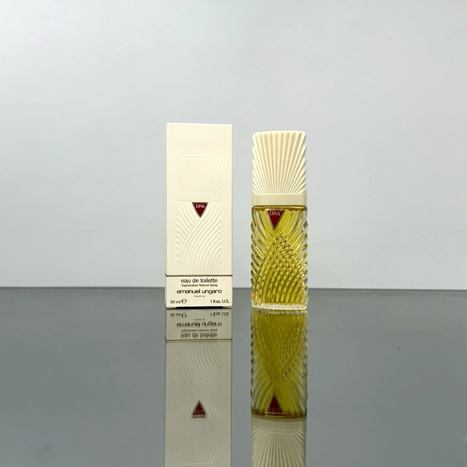 DIVA by EMANUEL UNGARO Women 1oz-30ml EDT Spray NEW SEALED *VINTAGE* (BS34 - Image 1 of 1