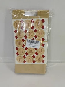 Bread Bags for Homemade Bread, Paper Bread Bags with Window 50 Pieces Disposable - Picture 1 of 5