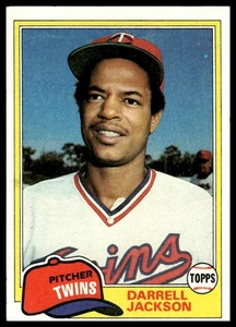 Darrell Jackson Minnesota Twins 1981 Topps #89 - Imagen 1 de 2