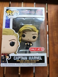 Funko Pop! Vinyl: Marvel - Captain Marvel - Target (Exclusive) #1257 - Picture 1 of 1