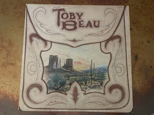 Toby Beau - Self Titled - 1978 Vinyl LP Embossed Cover - My Angel Baby - VG+/VG+ - Picture 1 of 6