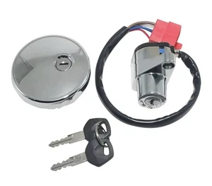 Kawasaki Ignition Key And Lockable Fuel Cap NEW - Picture 1 of 3