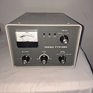 Yaesu FTV250 VHF 2 Meter Transverter for FT‑101 Clean Untested Condition - Picture 1 of 6