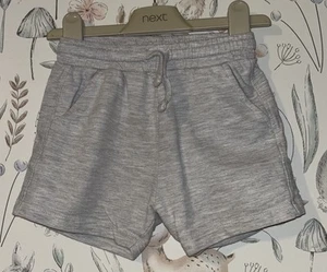 Boys Age 2-3 Years - Zara Grey Jersey Shorts - Picture 1 of 3