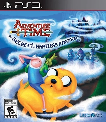 Adventure Time: The Secret of the Nameless King (Sony Playstation 3) (US IMPORT) - Image 1 of 1