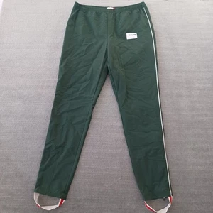 Tracksmith Bislett Hose Herren L grün Gummibund Kordelzug Steigbügel Stretch - Bild 1 von 12