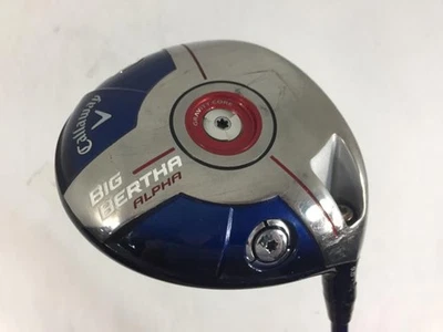 Callaway Big Bertha Alpha Driver 2014 Japan 9° Stiff 45in Driver RH 312g - Bild 1 von 4