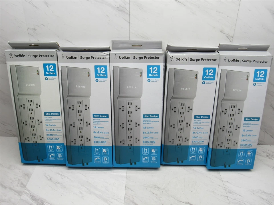 Belkin 12-Outlet Home/Office Surge Protector