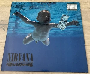 NIRVANA - NEVERMIND, 1991 1st PRESSING LP Vinyl Upside Down Sleeve - Picture 1 of 5