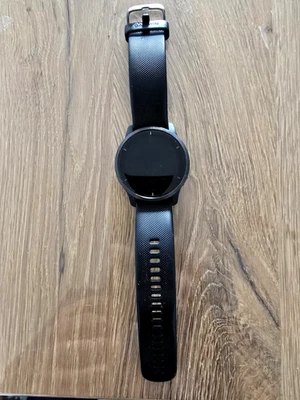 Garmin Venu 2 45mm Gehäuse & Silikonarmband in Schwarz, gebraucht - Bild 1 von 4