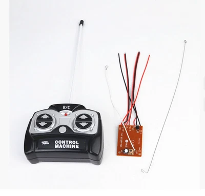 27MHZ 5 Channel Remote and Receiver Board For DIY RC Toy - Image 1 of 4