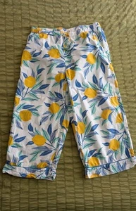 Printfresh Pyjamahose Zitronenschale Druck Bio-Baumwolle Größe M - Bild 1 von 6