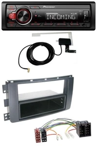 Pioneer MP3 AUX CD DAB USB Autoradio für Smart ForFour 454 ForTwo 451 ISO - Bild 1 von 9