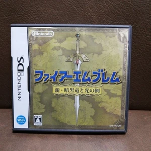 Fire Emblem Shadow Dragon with Case Boxed Nintendo DS Official Game Japan Game - Picture 1 of 6