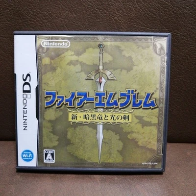 Fire Emblem Shadow Dragon with Case Boxed Nintendo DS Official Game Japan Game - Image 1 of 4