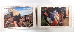 NEW Set of Two 100 Count New Belgium Brewing Post Card Beer Coasters - Picture 1 of 10