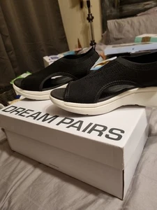 Dream Pairs Comfort Sandals Sz UK 7 Arch Support Walking Sport Shoes Non Slip - Picture 1 of 3