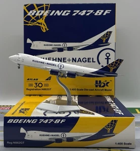 Atlas Air Worldwide B747-8F N862GT HX Models B632202 Scale 1:400 Diecast - Picture 1 of 13