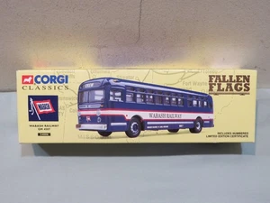 Vintage Corgi Classics #54006 Wabash Railway GM 4507 Fallen Flags Bus, scatola originale - Foto 1 di 7