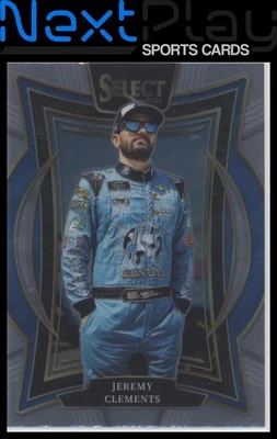 2025 Panini Select #44 – Jeremy Clements | - Image 1 of 2