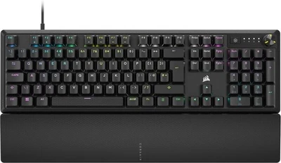 CORSAIR K70 CORE RGB Mechanical Wired Gaming Keyboard with Palmrest –...  - Image 1 of 4