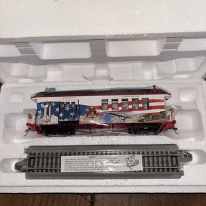 Bachmann Hawthorne Village Spirit Of America Pioneer And Exploration Combine Car - Picture 1 of 2