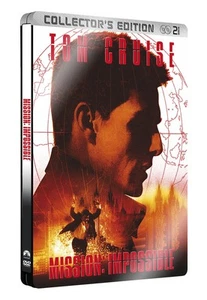 Mission: Impossible, Collector's Edition Steelbook 2 DVD (DVD) Tom Cruise vari - Picture 1 of 1