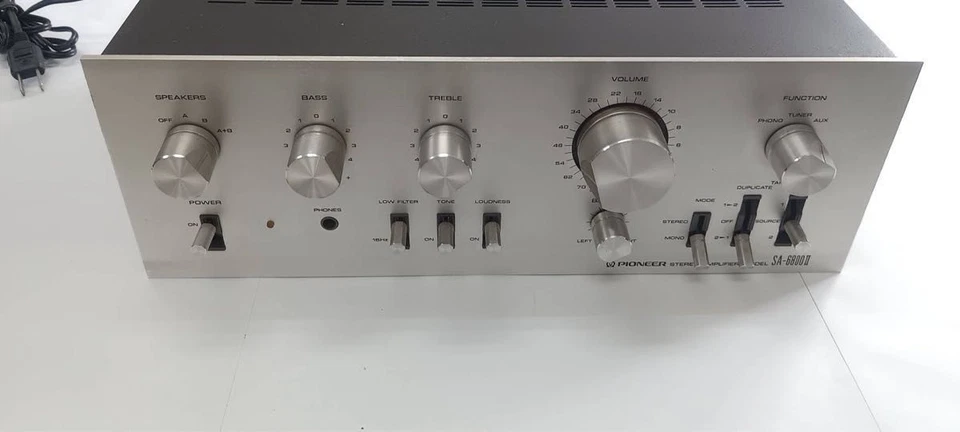 Pioneer SA-6800II STEREO AMPLIFIER Integrated Amplifier 45W+45W 8Ω AC100V - Image 1 of 4