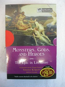 MONSTERS, GODS, AND HEROES Course Lectures (Audio, 8 CDs) SHRINK-WRAPPED - Picture 1 of 3