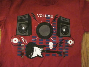 Wes & Willy City College Cool Band Guitar Gear Tee Shirt - Boy's Size 2T NWT - Picture 1 of 1