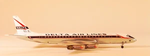 1/400 Aeroclassics Delta Air Lines DC-8-11 "Spear" Polished - Picture 1 of 16