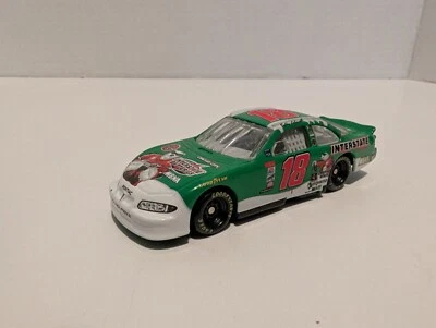 Action Bobby Labonte Coca Cola Green 2001 Grand Prix Toy Car Loose - Image 1 of 3