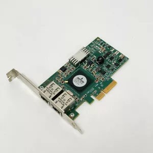 Original F169G 2 Port Gigabit Network Card FOR DELL bcm5709C Chip G218C 0F169G - Picture 1 of 2