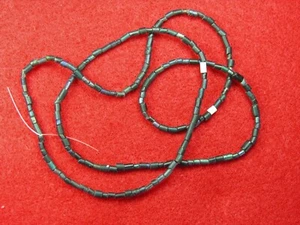 TRADE BEAD NECKLACE 24" SAVANNAH FARM SITE TENNESSEE - Picture 1 of 14