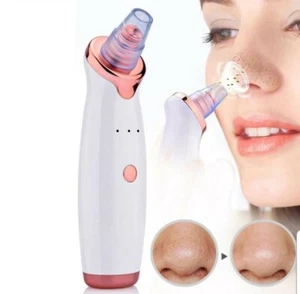 Electric Blackhead Remover Pore Vacuum Suction Diamond Dermabrasion Face Cleaner - Picture 1 of 8