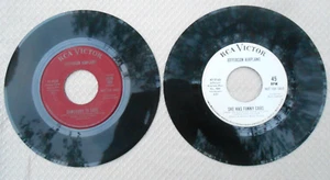 (2) 1967 Jefferson Airplane Somebody to Love 7" Vinyl 45 Promo Records VG+ EXC - Picture 1 of 17