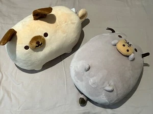 GUND Pugsheen and Pusheen Plush Toy Bundle, Super Soft, Very Good Condition. - Picture 1 of 15