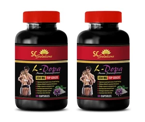 dopamine precursor, L-DOPA 99% Extract 350mg, improve sex life 2B - Picture 1 of 8