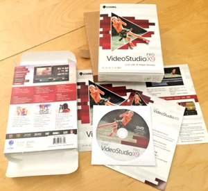 Corel Video Studio X9 Pro |64bit 4K Win10 Win11 | Videoschnitt / Editing || NEU. - Bild 1 von 4