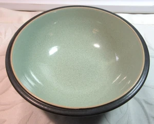 Denby-Langley ENERGY * 1 Suppe/Müslischale(n) * Celedon/Kohle 7" England - Bild 1 von 5