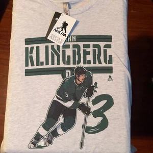 Dallas Stars John Klingberg NHLPA Shirt Gr. L Neu mit Etikett - Bild 1 von 4