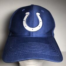 Indianapolis Colts NFL Team Apparel Reebok Blue Hat Cap One Size - 26