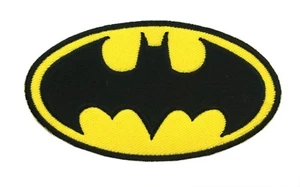 SUPERHERO SUPERMAN BATMAN WONDER WOMAN CAPTAIN AMERICA EMBROIDERED IRON ON PATCH - Picture 1 of 12