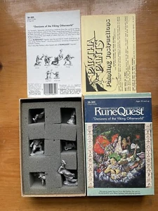 Ral Partha RuneQuest Mini Denizens of the Viking Otherworld EX/NM - Picture 1 of 2