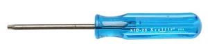 Xcelite XTD25 Chrom Vanadium Stahl Torx Runde Klinge Schraubendreher, T25 Kopf - Bild 1 von 1